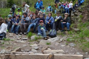 Zielona szkoła – Sudety