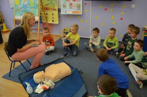 Pierwsza pomoc w zerówce