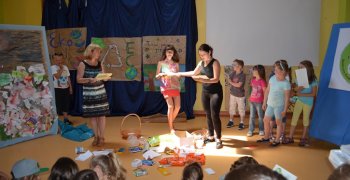 Finał projektu ekologicznego 2013