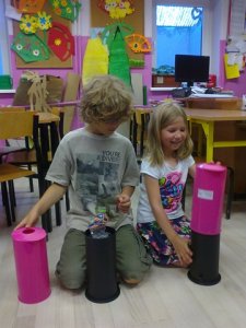 Oznaczanie koszy do segregacji śmieci