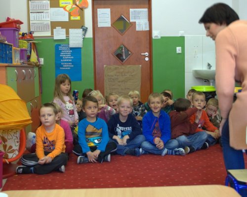 Olsztyńskie Pięciolatki Segregują Odpadki Olsztyńskie Pięciolatki Segregują Odpadki