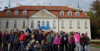 Wycieczka Łowicz, Nieborów