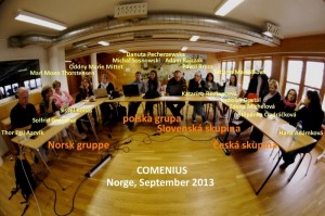 Spotkanie uczestników projektu Comenius