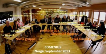 Spotkanie uczestników projektu Comenius