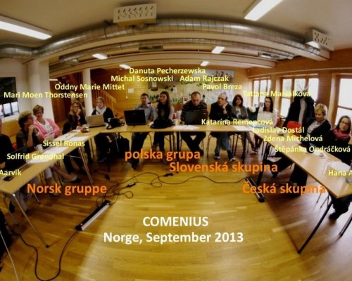 Spotkanie uczestników projektu Comenius Spotkanie uczestników projektu Comenius