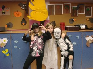 Bajkowe Halloween 2013