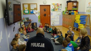 Spotkanie z policjantem