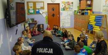 Spotkanie z policjantem