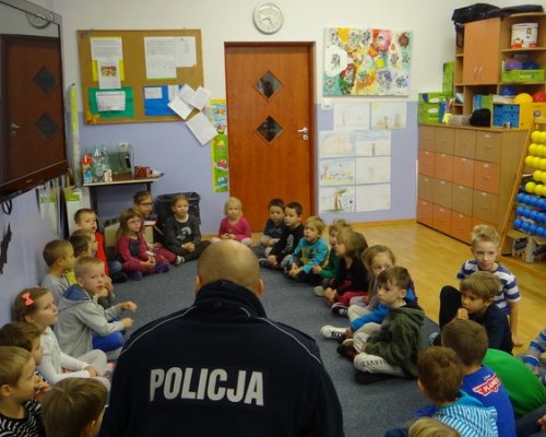 Spotkanie z policjantem