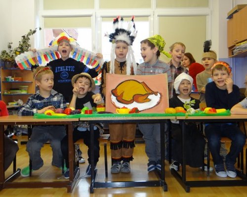Święto Dziękczynienia – Thanksgiving Day! Święto Dziękczynienia – Thanksgiving Day!