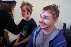 Chrzest klasy I gimnazjum