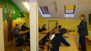 Spotkanie z dr Pawłowskim