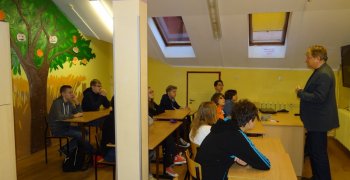 Spotkanie z dr Pawłowskim