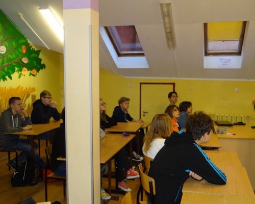 Spotkanie z dr Pawłowskim Spotkanie z dr Pawłowskim