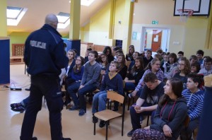 Spotkanie z policjantem – gim