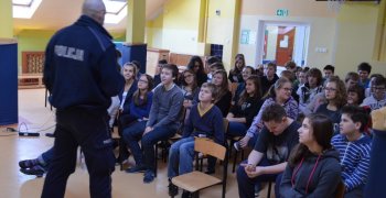Spotkanie z policjantem – gim