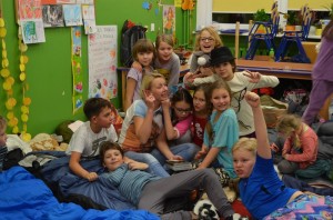 Nocowanie w szkole 2013