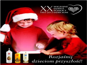 Wigilijne Dzieło Pomocy Dzieciom