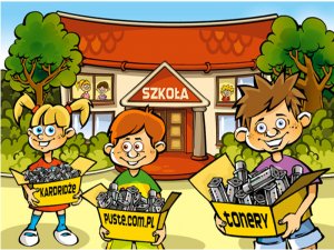 Bo wszystkie bystrzaki zbierają pustaki!