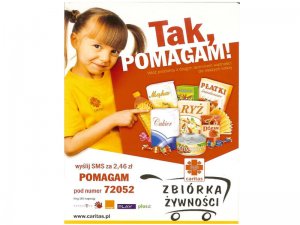 „Tak, pomagam!” – V Ogólnopolska zbiórka żywności