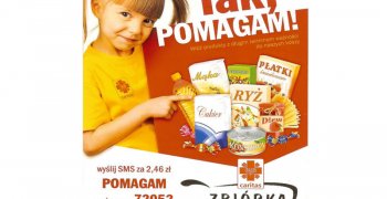 “Tak, pomagam!” – V Ogólnopolska zbiórka żywności