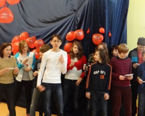 Walentynki w Stojedynce Walentynki w Stojedynce