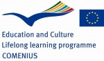 Logo projektu Comenius