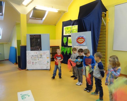 Akcja Antynikotynowa – “Nie pal przy mnie, proszę” Akcja Antynikotynowa – “Nie pal przy mnie, proszę”