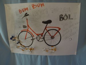 „Kto ma bardzo słaby gust robi popielniczkę z ust”