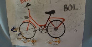 „Kto ma bardzo słaby gust robi popielniczkę z ust”