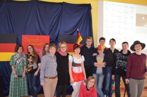 Projekt gimnazjalny- Sprachanimationen auf Deutsch