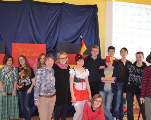 Projekt gimnazjalny- Sprachanimationen auf Deutsch Projekt gimnazjalny- Sprachanimationen auf Deutsch