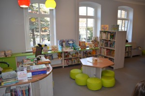 Zerówki w bibliotece