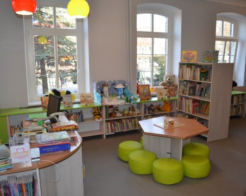 Zerówki w bibliotece Zerówki w bibliotece