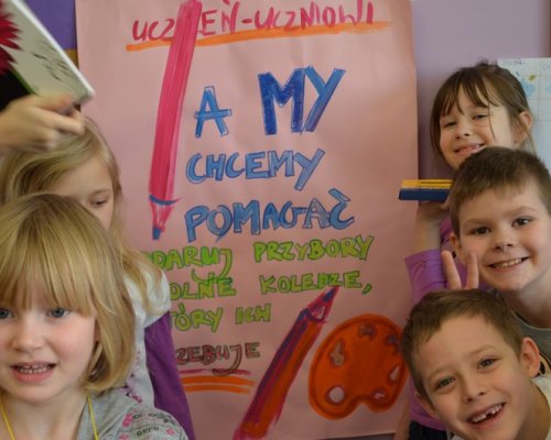 “Uczeń – uczniowi”