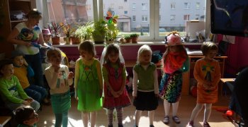 Dzień Wiosny klas 0- III