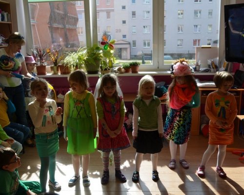 Dzień Wiosny klas 0- III