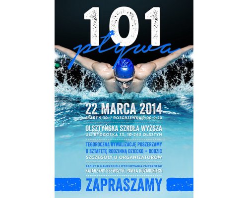 Zawody pływackie Zawody pływackie