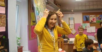 Pani Ula opowiada o swojej pasji- odkryte skamieniałości