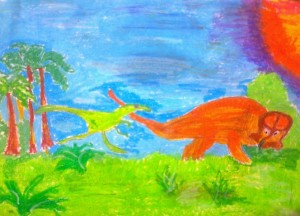 Dinozaur i jego kumple