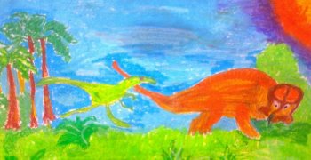 Dinozaur i jego kumple