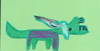 Uczymy się rysować dinozaury