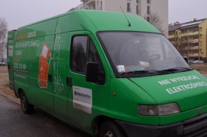 Odbiór elektrośmieci 04.2014 Odbiór elektrośmieci 04.2014