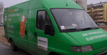 Odbiór elektrośmieci 04.2014