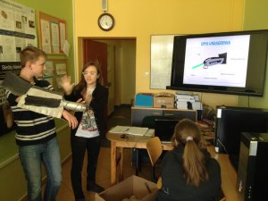 Grupowy projekt informatyczny „Technologie przyszłości”