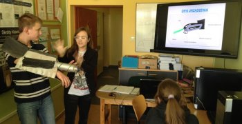 Grupowy projekt informatyczny „Technologie przyszłości”