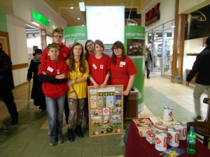 Marcowe akcje wolontariatu