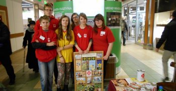 Marcowe akcje wolontariatu