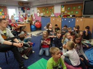 Piosenka ekologiczna- regulamin KLUBU EKOLOGA