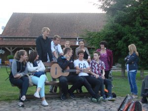 Pożegnanie klasy III gim